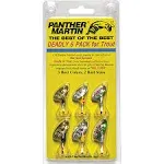 Panther Martin Best of the Best Deadly 6-Pack Spinner Kit DSG6 New