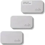 Drift Car Air Freshener - Stone Air Freshener - Car Odor Eliminator - Amber Scent Refill - Pack of 3