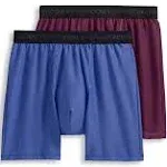 "Jockey Men's Ultimate Freedom 8"" Long Leg Boxer Brief