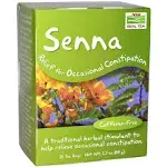 NOW Foods, Real Tea, Bio-Senna, koffeinfrei, 24 Teebeutel, 48 g (1,7 oz.)