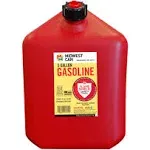 Midwest Can 5 Gallon Gas Can