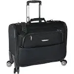 Traveler's Choice 21 inch Carry-On Spinner Garment Bag, Black