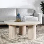 Kosas Home Beau Round Coffee Table