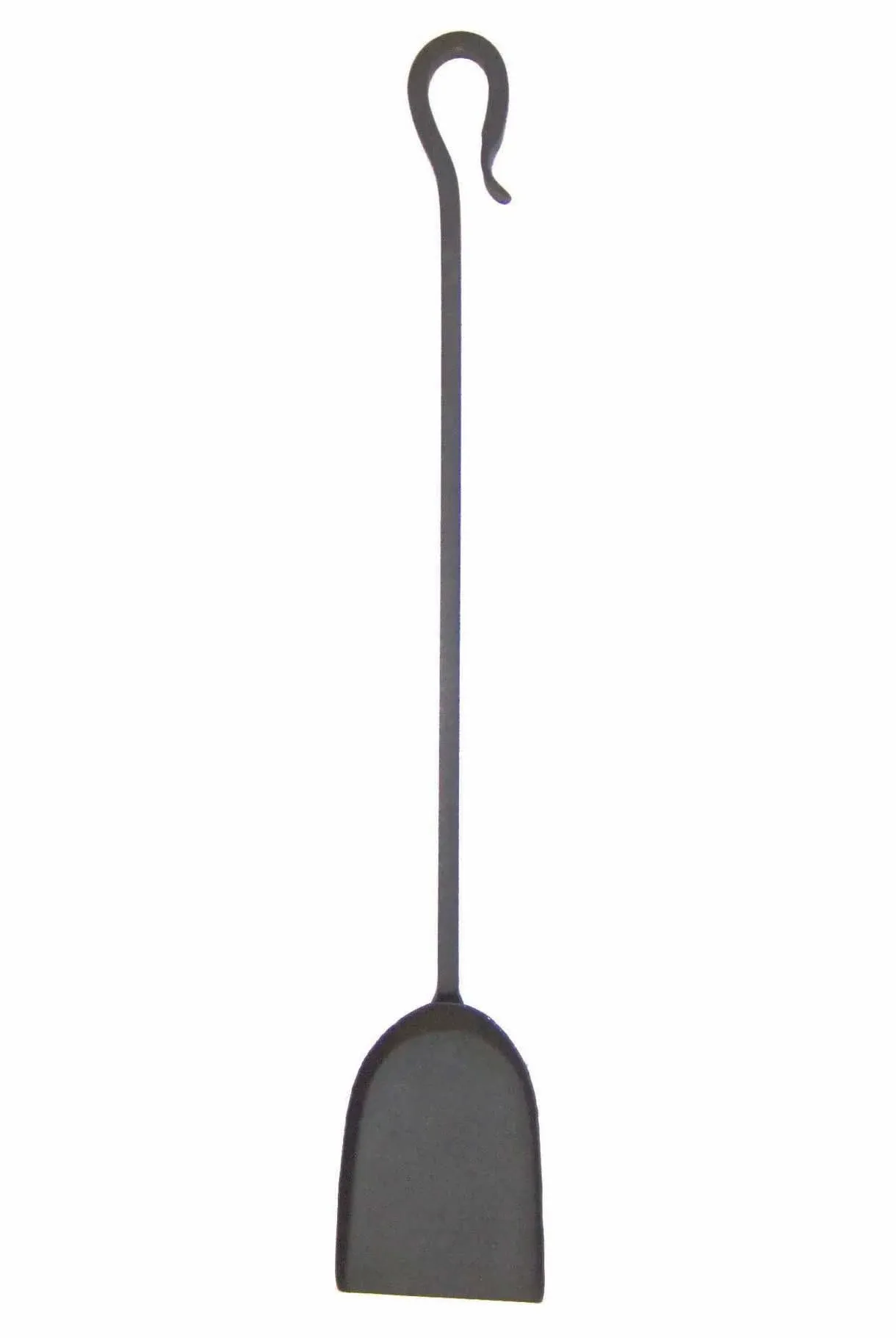 Shepherd's Hook Single Shovel Fireplace Tool, Graphite (WR-21S)