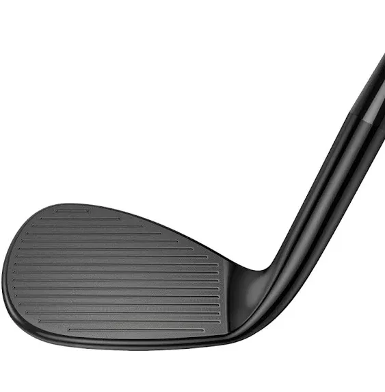 Cobra King Snakebite OL Black 52° Gap Wedge 8° KBS Hi-Rev 2.0 Steel Wedge