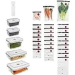 Zwilling Fresh & Save Glass Vacuum Starter Set, 32-pc