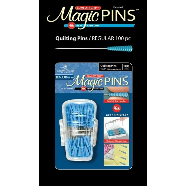 Taylor Seville Magic Pins 100/PKG