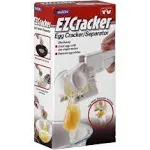 Emson EZCracker Egg Cracker Separator As Seen On TV (NEW)