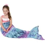 Catalonia Kids Mermaid Tail Blanket