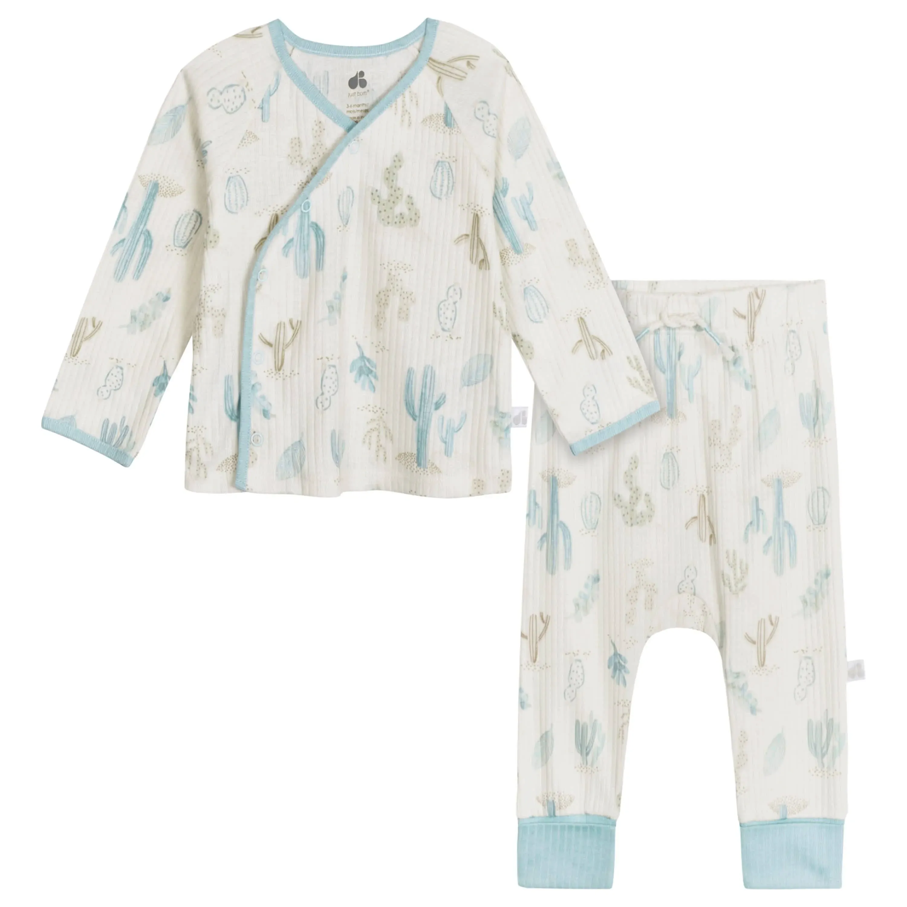 Just Born baby-boys 2-Piece Take Me Home Set