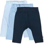 3-Pack Organic Cotton Harem Pants Blue Ombre / 6-9M