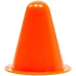 50 Pack Mini Cones for Classroom, Small Sports Markers (Orange, 3 in)