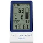 La Crosse Technology 724-1415BL Wireless Rain Station with Temperature and Humidity