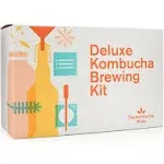 NEW Deluxe Kombucha Brewing Kit DIY Fermented Tea Setup (The Kombucha Shop)