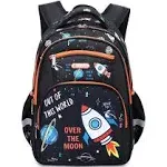 Cusangel Kids Backpack for Boys Elementary Kindergarten Preschool School Bag 16 inch Multifunctional Cute Large Capacity