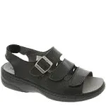 Propet Breezy Walker Sandal | Women's | Black | Size 9 | Sandals