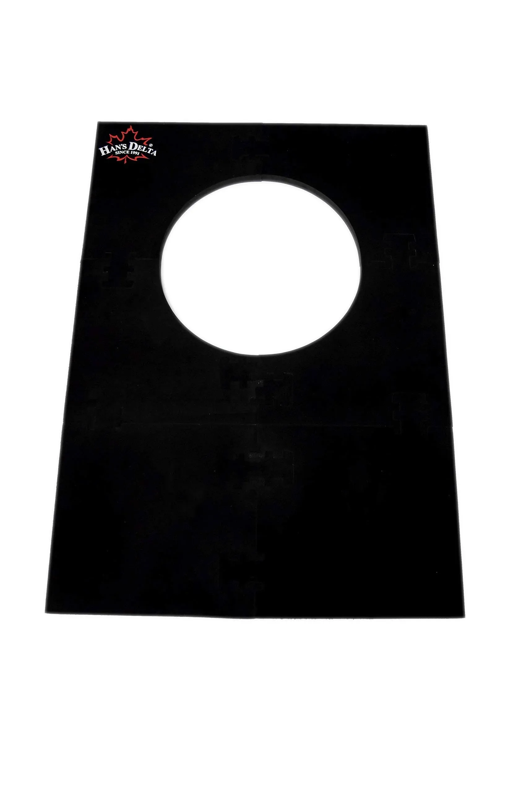 HAN&#039;S DELTA Professional Dartboard Backboard Surround Wall Protector LargeSquare