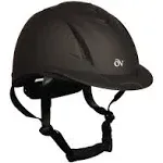 92ER Ovation Ventilated Deluxe Schooler Helmet Dark Grey