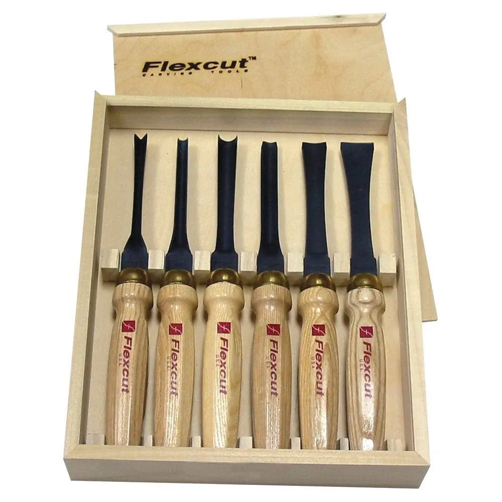 Flexcut Mallet Starter Set - 6 Piece