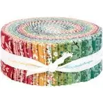 Hometown Jelly Roll (40 pcs) by Lori Holt for Riley Blake