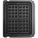 Breville Belgian Waffle Plates Compatible/Mad<wbr/>e For The Sear &amp; Press Grill BGR700