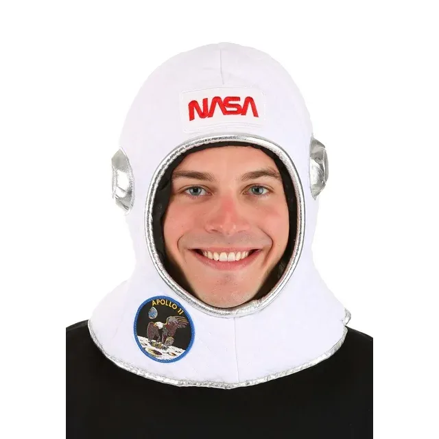 Fun Costumes Astronaut Space Plush Helmet