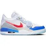 Jordan Legacy 312 Low 'White Game Royal University Red'