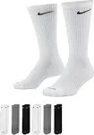 Nike - Calcetines Dri-Fit de entrenamiento para hombres, 6 pares