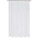 Stall Shower Curtain Liner with 3 Magnets 54 x 72 inch, PEVA 8G Thick &amp; Heavy...