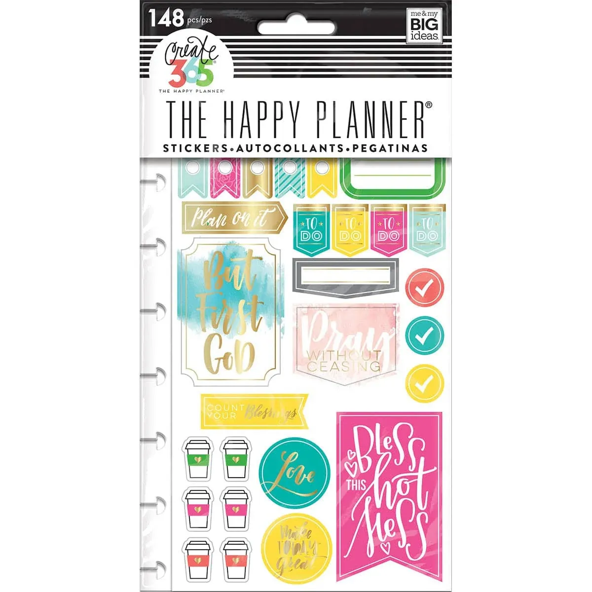 Create 365 Planner Stickers Faith Gratitude