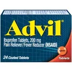 Advil Ibuprofen Pain Reliever/Fever Reducer