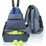 Layway Tennis Backpack for Men Women,Tennis Rackets Bag to Carry Racquets of Racquetball, Squash,Badminton,Pickleball and Other Travel Sport Accessories