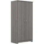 Cabot Tall Storage Cabinet with Doors