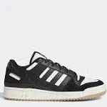 Adidas Men's Forum Low Classic Shoes, Size 10, Black/White/White