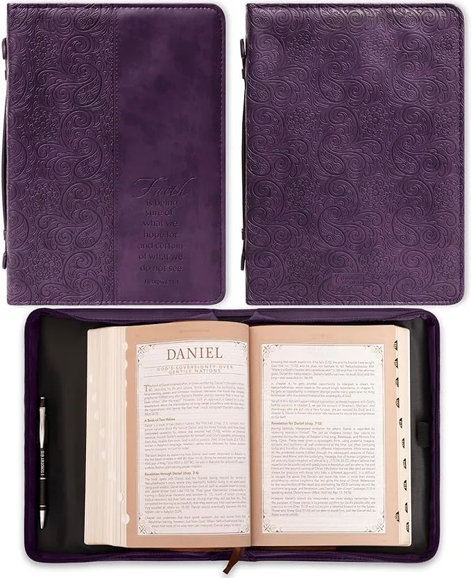 Christian Art Gifts Women's Faith Bible Cover