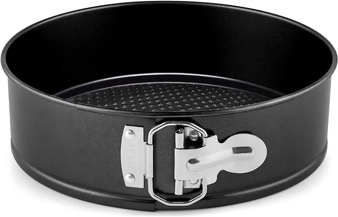 Zulay Kitchen Cheesecake Pan - Black