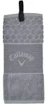 Callaway Trifold Towel Silver