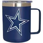 Dallas Cowboys NFL Team Color Insulated Stainless Steel Mug