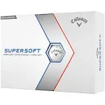 Callaway Supersoft Golf Balls 12pk - White