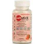 SaltStick FastChews Electrolytes - 60 Chewable Electrolyte Tablets - Watermelon - Salt Tablets for Running, Fast Hydration, Leg Cramps Relief, Sports Recovery - Non-GMO, Vegan, Gluten Free