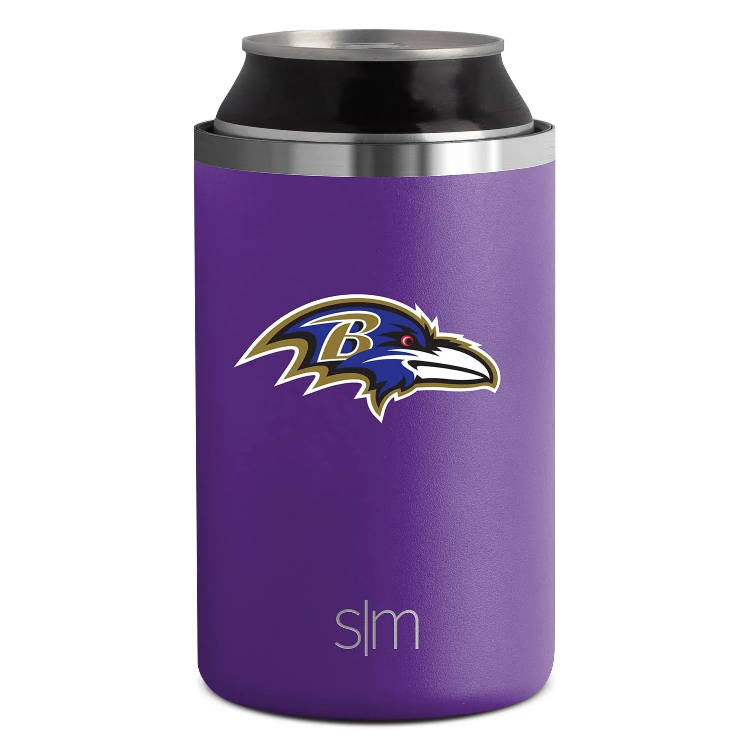 Simple Modern NFL Baltimore Ravens Insulated Ranger Can Cooler, for Standard Cans - Beer, Soda, Sparkling Water and More