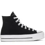 Converse Chuck Taylor All Star Lift Women's Platform High-Top Sneakers, Size: 10, Black White