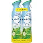 Febreze Air Air Refresher, Meadows & Rain, Value Pack - 2 pack, 8.8 oz bottles