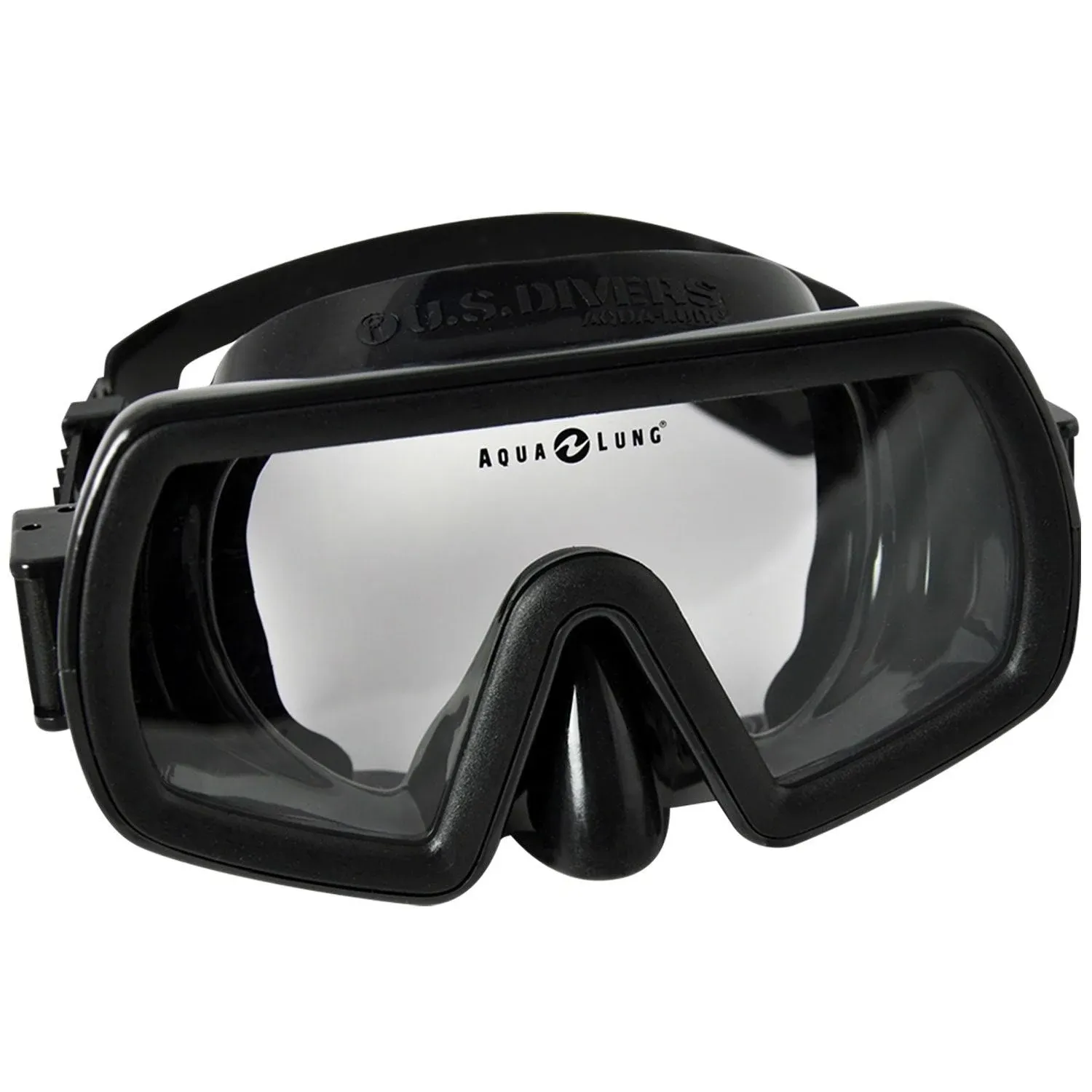 Aqualung Maui Black Silicone