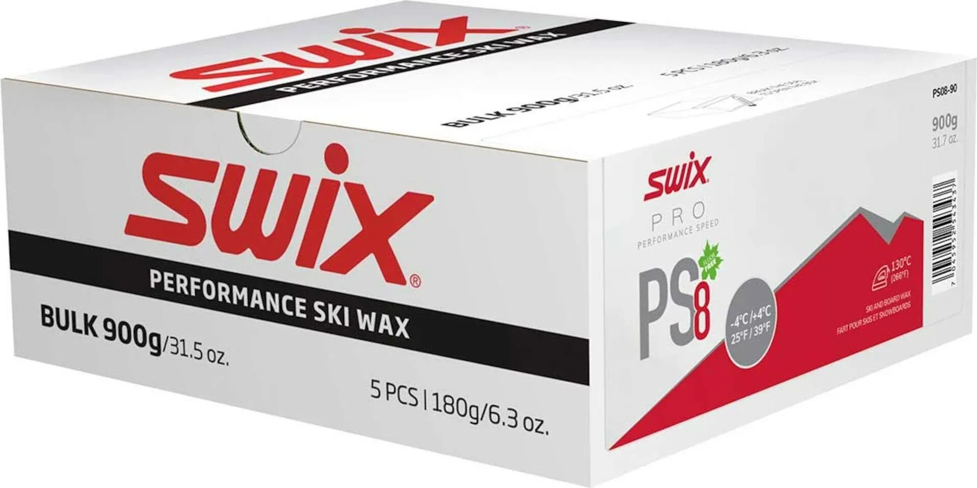 Swix PS8 RED 900G - Winter 2023/2024