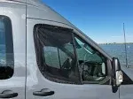 VanEssential Front Door Bug Screens (Pair) Designed for Ford Transit