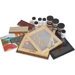 Speedball Intermediate Deluxe Screen Printing Kit