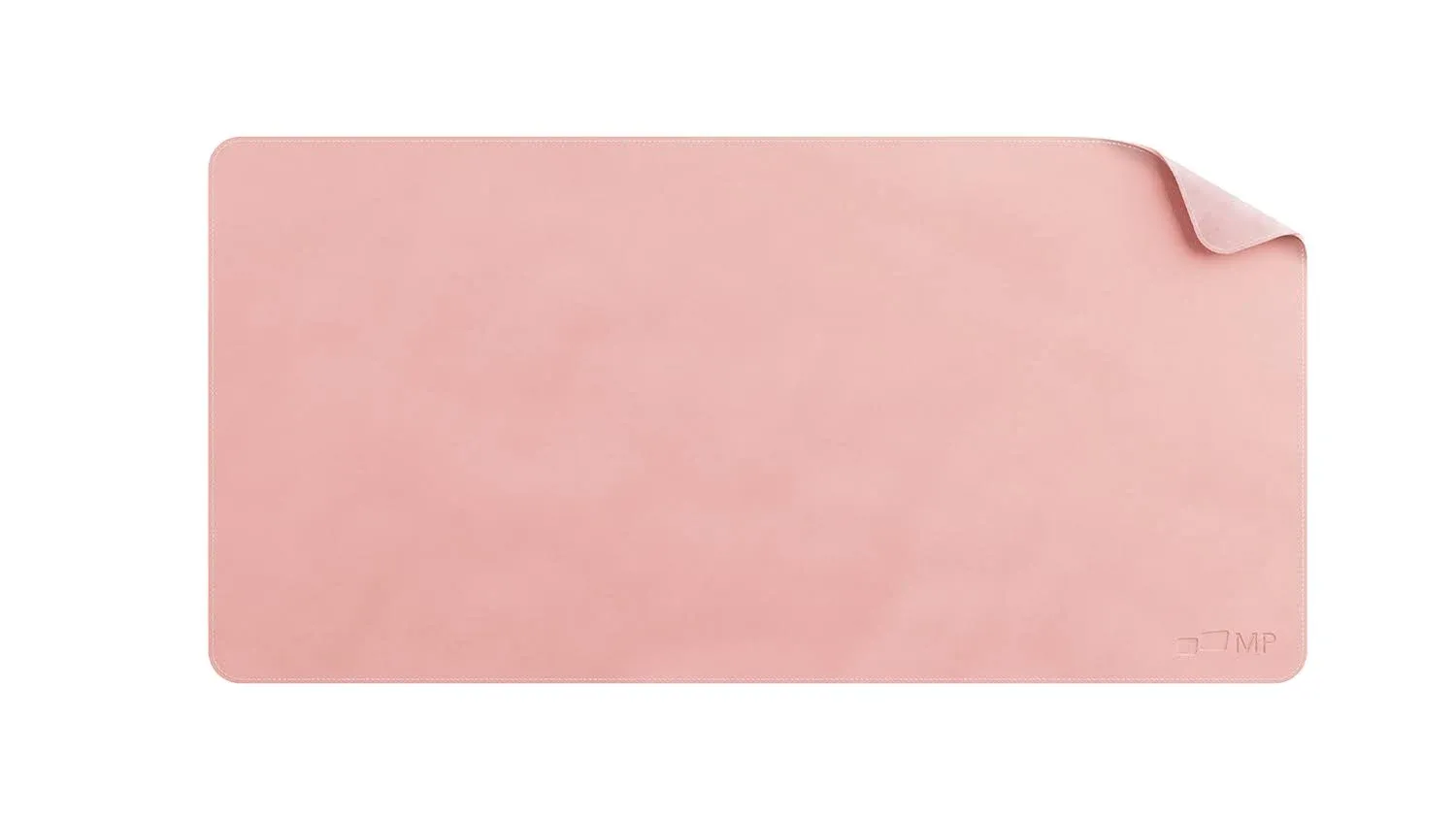 Mobile Pixels Desk Mat - Coral Pink