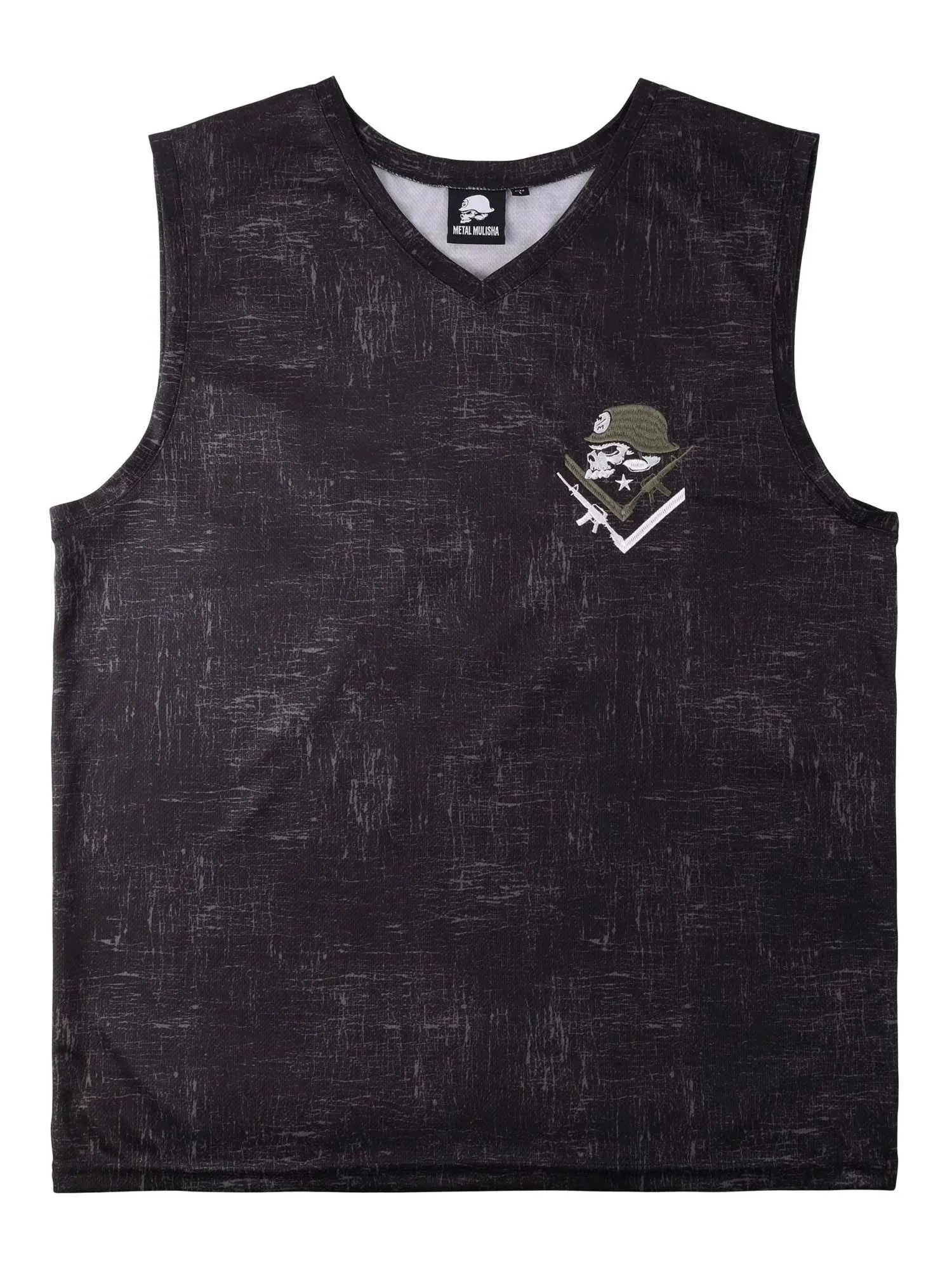 "Metal Mulisha Men's Armed and Ready Jersey Tank Top"