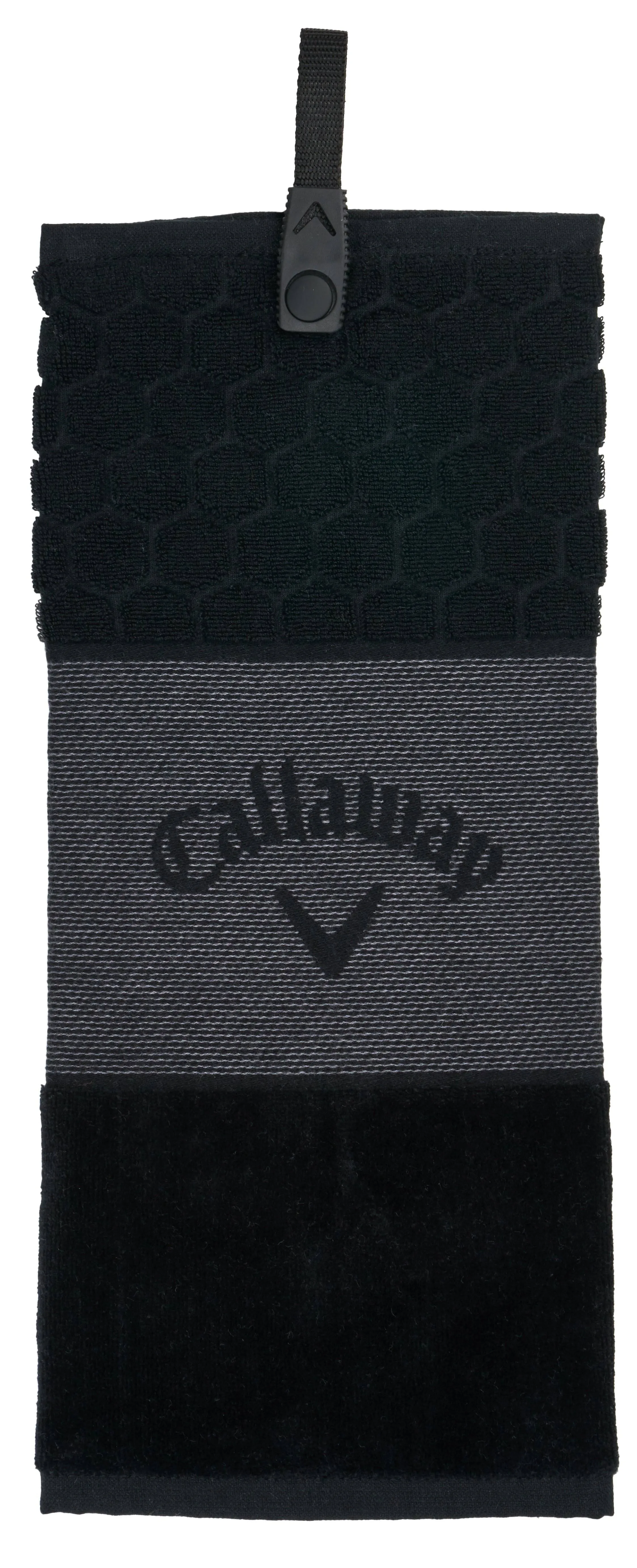 Callaway Trifold Towel Black